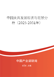 中國夾具發展現狀與前景分析（2024-2030年）