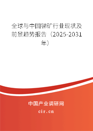 全球與中國銻礦行業現狀及前景趨勢報告（2025-2031年）