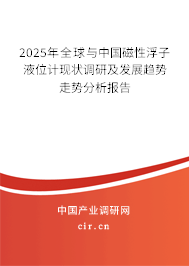 2025年全球與中國磁性浮子液位計現狀調研及發展趨勢走勢分析報告