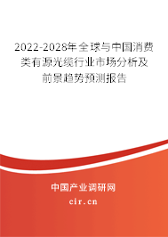 2022-2028年全球與中國消費類有源光纜行業市場分析及前景趨勢預測報告