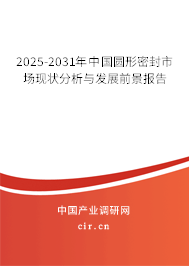 2025-2031年中國圓形密封市場現狀分析與發展前景報告
