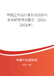 中國工作站行業(yè)現(xiàn)狀調(diào)研與發(fā)展趨勢預(yù)測報告（2025-2031年）
