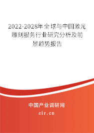 2022-2028年全球與中國激光雕刻服務(wù)行業(yè)研究分析及前景趨勢報告