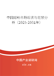 中國蠟粉市場現狀與前景分析（2025-2031年）
