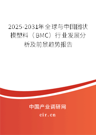 2025-2031年全球與中國團狀模塑料（BMC）行業發展分析及前景趨勢報告