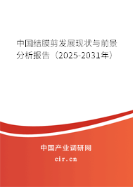 中國(guó)結(jié)膜剪發(fā)展現(xiàn)狀與前景分析報(bào)告（2025-2031年）