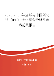 2025-2031年全球與中國(guó)磷化銦（InP）行業(yè)研究分析及市場(chǎng)前景報(bào)告