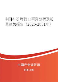 中國AI芯片行業研究分析及前景趨勢報告（2025-2031年）