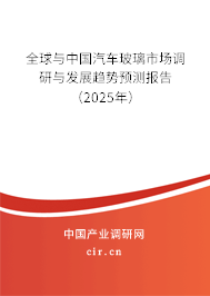 全球與中國汽車玻璃市場調研與發展趨勢預測報告（2025年）