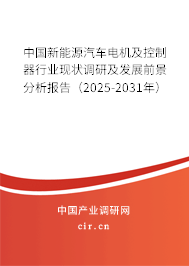 中國(guó)新能源汽車(chē)電機(jī)及控制器行業(yè)現(xiàn)狀調(diào)研及發(fā)展前景分析報(bào)告（2025-2031年）