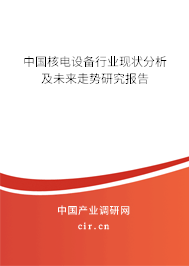 中國(guó)核電設(shè)備行業(yè)現(xiàn)狀分析及未來走勢(shì)研究報(bào)告