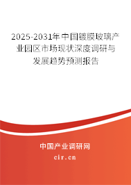 2025-2031年中國鍍膜玻璃產業園區市場現狀深度調研與發展趨勢預測報告