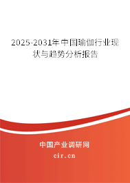 2025-2031年中國瑜伽行業現狀與趨勢分析報告