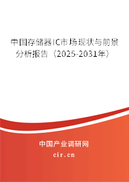中國存儲器IC市場現狀與前景分析報告（2025-2031年）