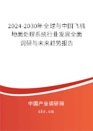 2024-2030年全球與中國飛機地面處理系統行業發展全面調研與未來趨勢報告