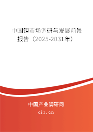 中國鉭市場調研與發展前景報告（2025-2031年）
