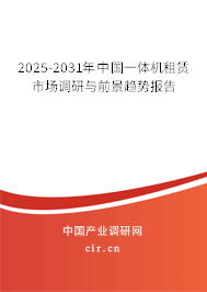 2025-2031年中國(guó)一體機(jī)租賃市場(chǎng)調(diào)研與前景趨勢(shì)報(bào)告