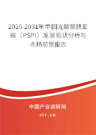 2025-2031年中國光敏聚酰亞胺（PSPI）發展現狀分析與市場前景報告