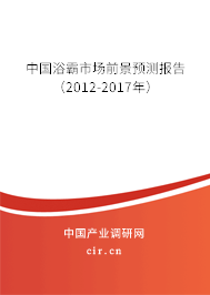 中國浴霸市場前景預(yù)測報告（2012-2017年）
