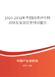 2025-2031年中國燒烤爐市場調研及發展前景預測報告
