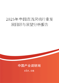 2025年中國直流風(fēng)機(jī)行業(yè)發(fā)展回顧與展望分析報告