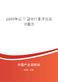 2009年遼寧日化行業評估監測報告