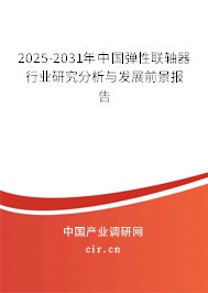 2025-2031年中國彈性聯軸器行業研究分析與發展前景報告