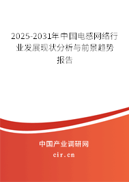 2025-2031年中國電感網絡行業發展現狀分析與前景趨勢報告
