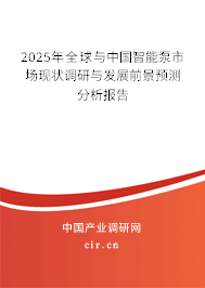 2024年全球與中國智能泵市場現狀調研與發展前景預測分析報告