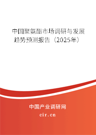 中國聚氨酯市場調研與發展趨勢預測報告（2025年）
