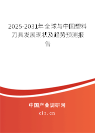2025-2031年全球與中國塑料刀具發(fā)展現(xiàn)狀及趨勢預(yù)測報告