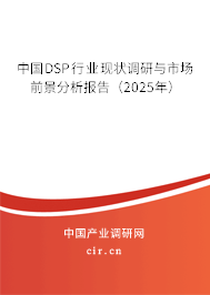 中國DSP行業現狀調研與市場前景分析報告（2025年）