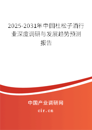 2025-2031年中國(guó)杜松子酒行業(yè)深度調(diào)研與發(fā)展趨勢(shì)預(yù)測(cè)報(bào)告