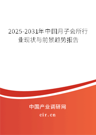 2025-2031年中國月子會所行業(yè)現狀與前景趨勢報告
