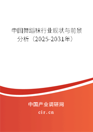 中國舞蹈襪行業現狀與前景分析（2025-2031年）