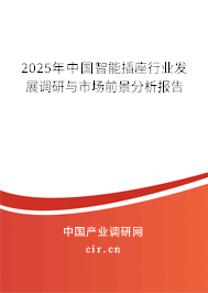 2025年中國智能插座行業發展調研與市場前景分析報告