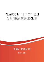 石油焦行業(yè)“十二五”規(guī)劃分析與投資前景研究報(bào)告