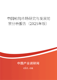 中國(guó)粘鉤市場(chǎng)研究與發(fā)展前景分析報(bào)告（2025年版）