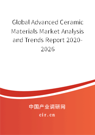 Global Advanced Ceramic Materials Market Analysis and Trends Report 2020-2026 Global Advanced Ceramic Materials Market Analysis and Trends Report 2020-2026
