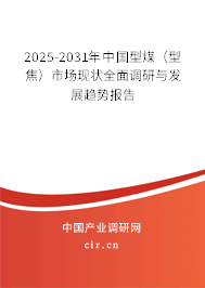 （最新）中國型煤（型焦）市場現狀全面調研與發展趨勢報告