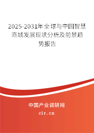 2025-2031年全球與中國智慧商城發展現狀分析及前景趨勢報告