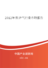 2012年焦爐氣行業市場報告