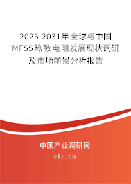 2025-2031年全球與中國MF55熱敏電阻發(fā)展現(xiàn)狀調(diào)研及市場前景分析報(bào)告 2025-2031年全球與中國MF55熱敏電阻發(fā)展現(xiàn)狀調(diào)研及市場前景分析報(bào)告