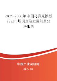 2024-2030年中國馬賽克模板行業市場調查及發展前景分析報告