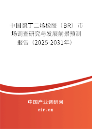 中國聚丁二烯橡膠（BR）市場調查研究與發展前景預測報告（2025-2031年）