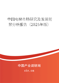 中國(guó)電梯市場(chǎng)研究及發(fā)展前景分析報(bào)告（2025年版）