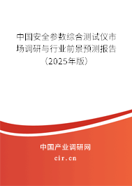 中國安全參數(shù)綜合測試儀市場調(diào)研與行業(yè)前景預測報告（2025年版）