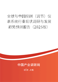 全球與中國控制（調節）儀表系統行業現狀調研與發展趨勢預測報告（2025版）