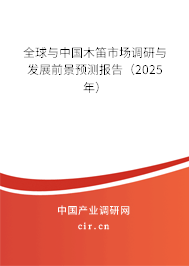 全球與中國木笛市場調研與發展前景預測報告（2025年）