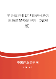 半導體行業現狀調研分析及市場前景預測報告（2025版）